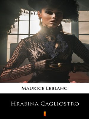 cover image of Hrabina Cagliostro